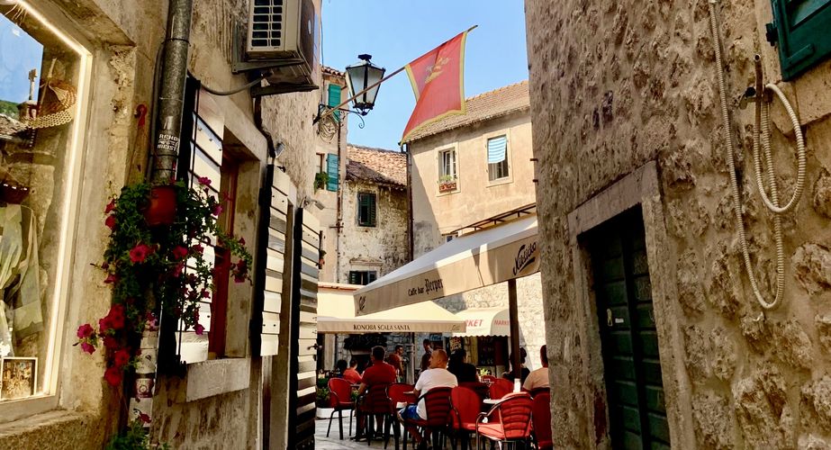 Balkan stad Kotor Balkan stad Kotor